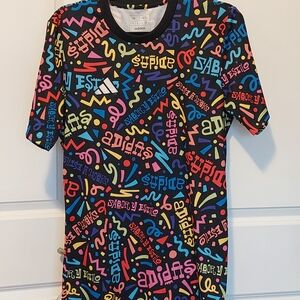 Adidas MLS Preshi Hispanic Heritage Month Mens Jersey Size M Multi-Color